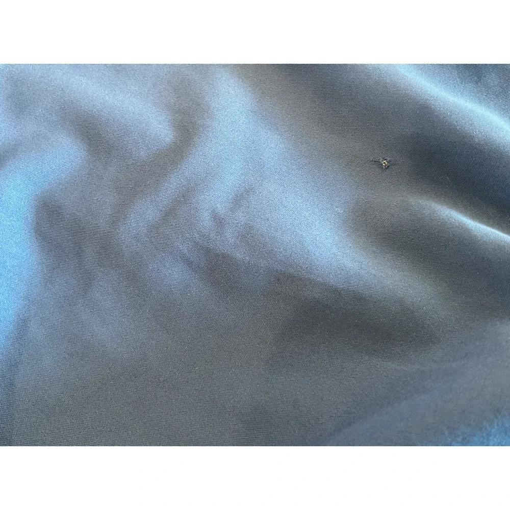 Nike Golf Storm-FIT Mens Blue Quarter Zip Windbreaker Pullover Size M READ